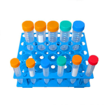 15&50ML plastic detachable lab test centrifuge tube rack 50holes